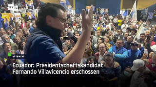 Ecuador: Präsidentschaftskandidat Fernando Villavicencio erschossen