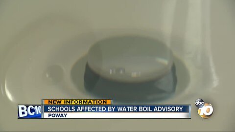 PUSD sends parents plan after water boil advisory issued