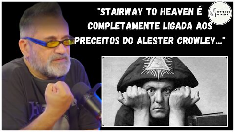 Jimmy Page e Alester Crowley (Régis Tadeu) | Cortes de Primeira