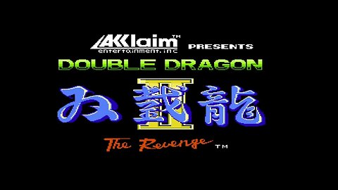 Relive the Classic Action: Double Dragon II NES Gameplay Unleashed!
