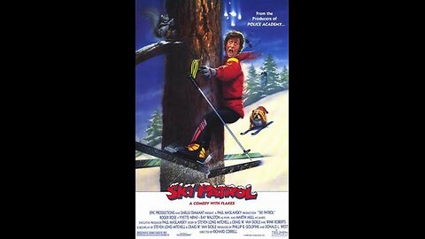 Trailer - Ski Patrol - 1990