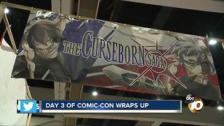 San Diego comic creators find fans at Comic Con