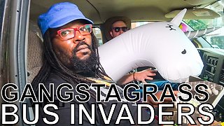 Gangstagrass - BUS INVADERS Ep. 1381