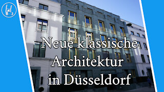 Neoclassical architecture in Düsseldorf