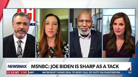 Christopher Arps: MSNBC Is Covering for President Biden