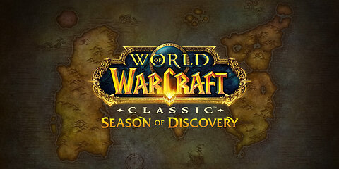World of Warcraft! (undead mage, season of discovery, part 1 Level 1-8)