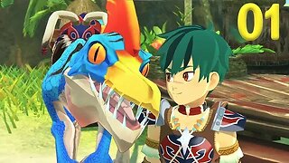 A START OF A NEW JOURNEY | MONSTER HUNTER STORIES 2: WINGS OF RUIN [EP 1] #mhst2