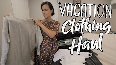 Modest Vacation Clothing Haul/AMAZON HAUL/All Season Modest Wardrobe/Minimalist