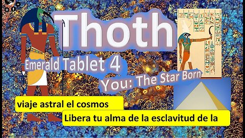 Thoth Esmeralda Tablilla 4 Español