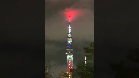 Tokyo Asakusa Night Walk