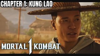 Mortal Kombat 1 | MK1 | Intro & Chapter 1: Kung Lao | PS5 | 4K HDR (No Commentary Gaming)