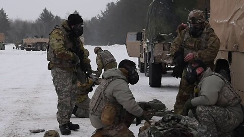 Wisconsin Army National Guard exercises CBRN response at Northern Strike 22.1