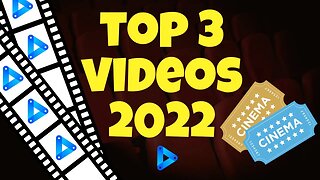 OS TOP 3 VIDEO COM MAIS VISUALIZAÇÕES EM 2022 NA COS.TV