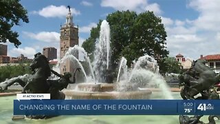 Push to rename J.C. Nichols Fountain, Parkway gains traction