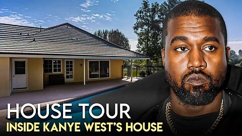 Kanye West | House Tour | $4.5 Million Hidden Hills Home Across from Kim Kardashian