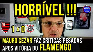 HORRÍVEL! MAURO CEZAR DISPARA CONTRA SAMPAOLI NA VITÓRIA DO FLAMENGO É TRETA!!! NOTÍCIAS DO FLAMENGO