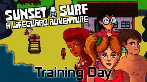 Sunset Surf - Training Day