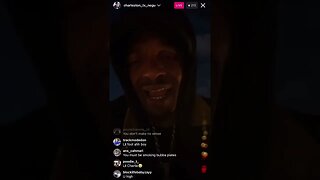 CHARLESTON WHITE IG LIVE: Charleston Confronted By Cousin Of Gangsta He Snitched On (14/03/23)