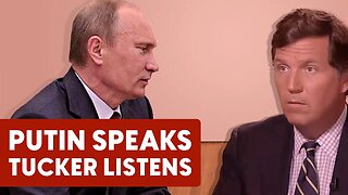 Tucker Explains Why He Will interview Vladimir Putin #tuckercarlson #vladimirputin