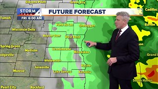 Patchy fog, drizzles Friday morning