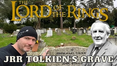 JRR Tolkien's Grave - Lord of the Rings - Famous Graves