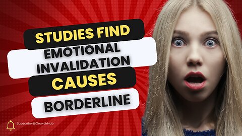 Invalidation Causes Borderline Personality Disorder