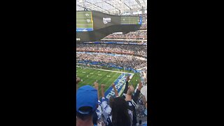 LIVE GAME WINNING FG FROM 2022 DALLAS COWBOYS VS L.A. CHARGERS POV