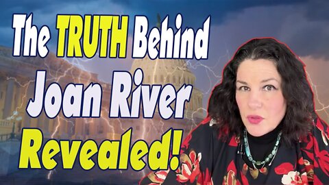 TAROT BY JANINE 𝐋𝐚𝐭𝐞𝐬𝐭 𝐍𝐞𝐰𝐬: THE TRUTH BEHIND JOAN RIVER REVEALED!