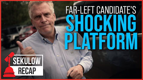 Far-Left Candidate’s Shocking Platform in 1st Major Post-2020 Election