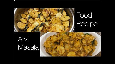 Mazedar Arvi Masala | Vegetarian Dish | #foodvlog #cookingchannel #arvimasala