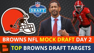 BOLD PREDICTIONS In Our FINAL Cleveland Browns NFL Mock Draft