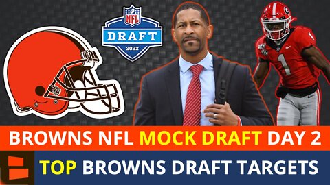 BOLD PREDICTIONS In Our FINAL Cleveland Browns NFL Mock Draft