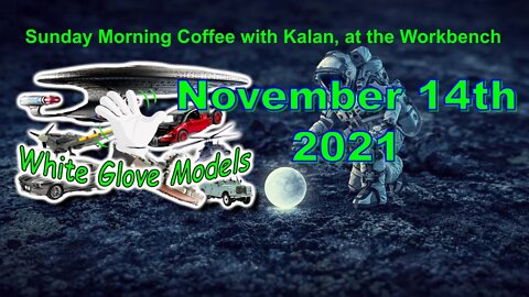 Sunday Morning Coffee with Kalan, Live at the Workbench! November 14 2021