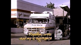 June 10, 1989 - WISN Milwaukee News Promo & Bumper