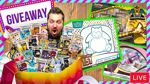 December GIVEAWAYS! Pokemon 151, Crown Zenith, Variety Pokemon Cards Opening LIVE! Alt Art Hunting!