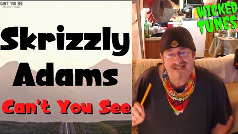 🎵 - New Rock Music - Skrizzly Adams - Can't You See (The Marshall Tucker Band Cover) - REACTION
