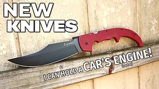 New Knives Unleashed | Fearlessly Sharp Cold Steel Knife!? | Atlantic Knife