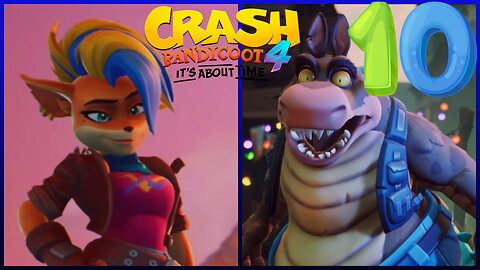 Meanwhile Missions! -Crash Bandicoot 4: It's About Time Ep. 10