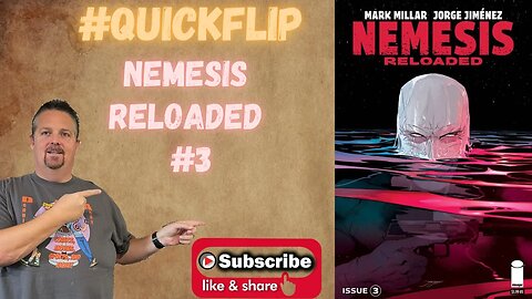 Nemesis Reloaded #3 Image Comics #QuickFlip Comic Book Review Mark Millar, Jorge Jiménez #shorts