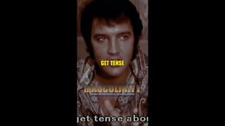 Elvis Presley Hilarious But Tense Backstage #shorts