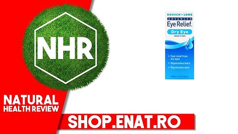 Bausch + Lomb, Advanced Eye Relief, Dry Eye, 1 fl oz (30 ml)