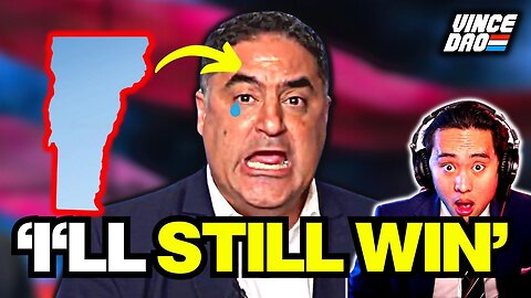 Cenk Uygur SEETHES After LOSING Democrat Primary, STILL Thinks He'll Win! (LOL)