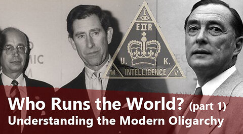 Who Runs the World? Understanding the Modern Oligarchy part 1