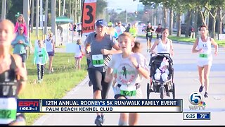 12th annual Rooney's 5k run/walk Family Event