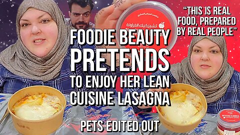 Foodie Beauty's Beef Lasagna and Strawberry Cheesecake Mukbang Highlights