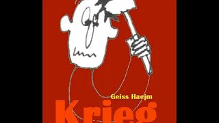 Krieg | Geiss Haejm - Helmut Josef Geiss