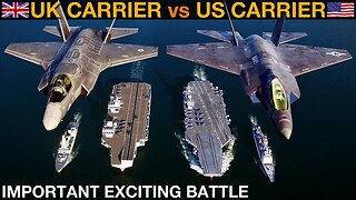 2025 UK Carrier Group vs 2025 US Carrier Group (Naval Battle 98) | DCS