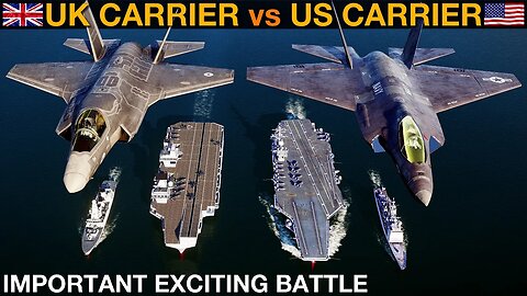 2025 UK Carrier Group vs 2025 US Carrier Group (Naval Battle 98) | DCS