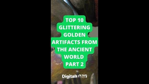 Top 10 Glittering Golden Artifacts from the Ancient World Part 2