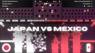 Marble Country Battle 2/7 - Japan vs Mexico